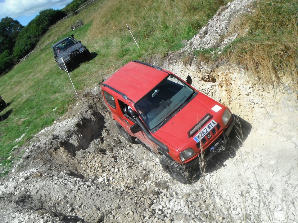 30/31-Jul-16 4x4 Weekend Trials Hogcliff Bottom